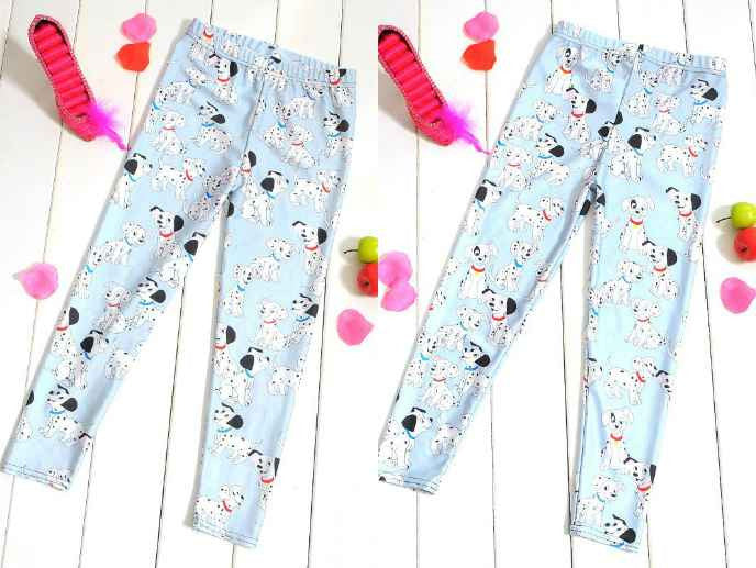 101 DALMATIANS KIDS LEGGINGS