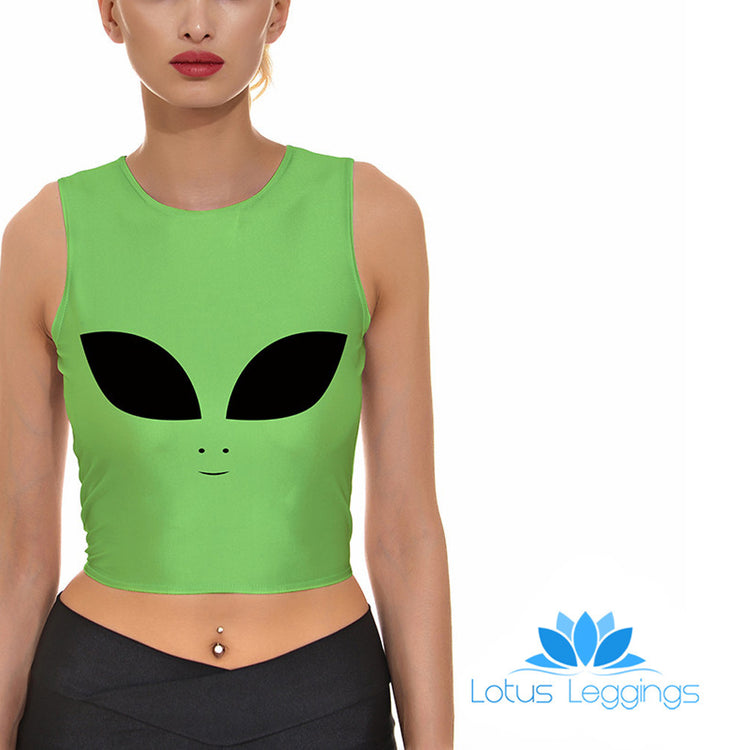 ALIEN CROP TOP