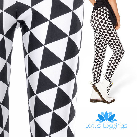 ARGYLE LEGGINGS