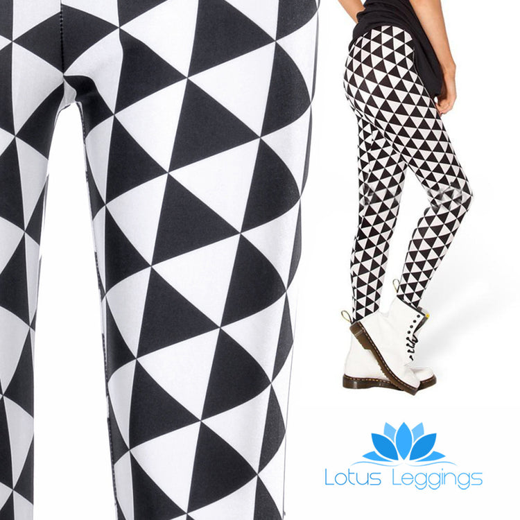 ARGYLE LEGGINGS