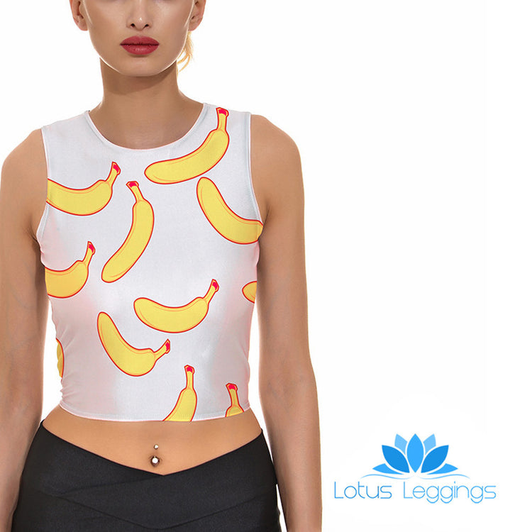 BANANAS CROP TOP