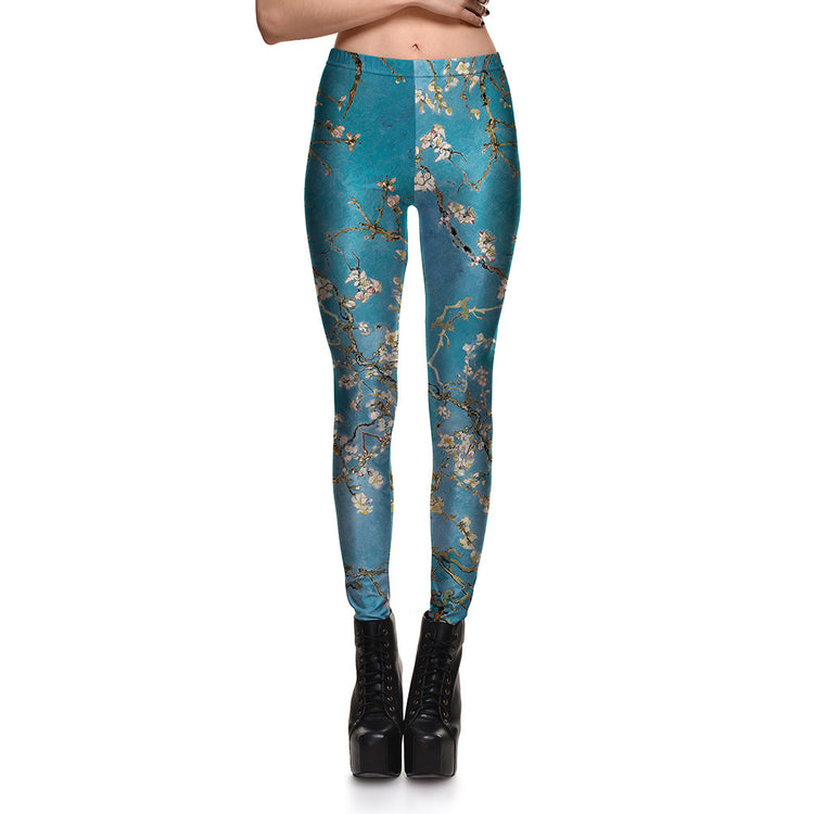 Almond Blossom Leggings