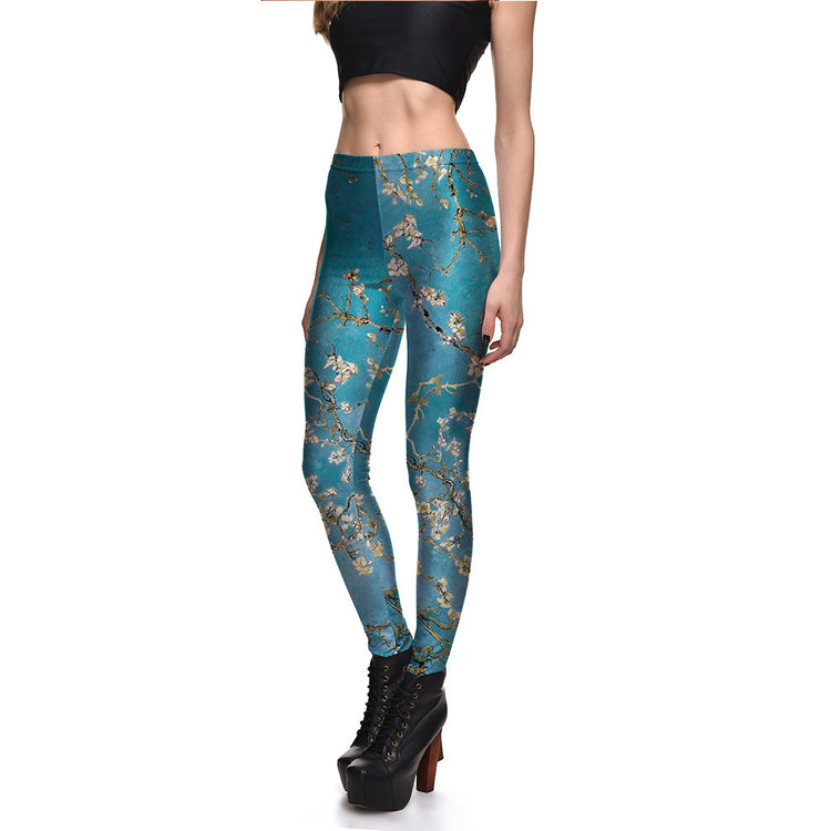 Almond Blossom Leggings