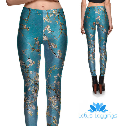 Almond Blossom Leggings